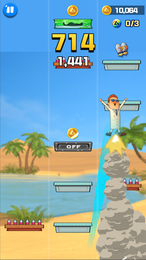 Maca&Roni: Jump Action Arcade ekran görüntüsü