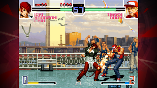 KOF 2002 ACA NEOGEO ekran görüntüsü