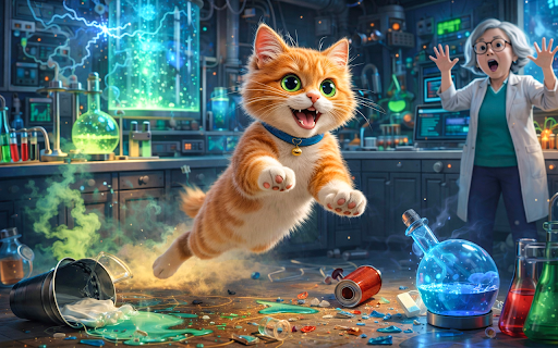 Cat vs Granny: Cat Simulator ekran görüntüsü