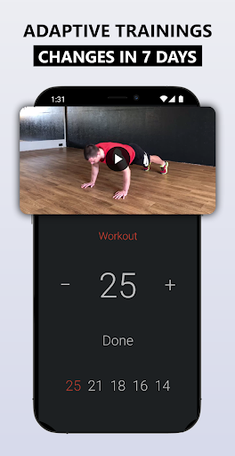Titan - Home Workout & Fitness ekran görüntüsü