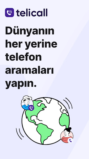 Telicall: Yurtdışı Aramaları ekran görüntüsü