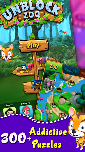 Unblock Zoo ekran görüntüsü