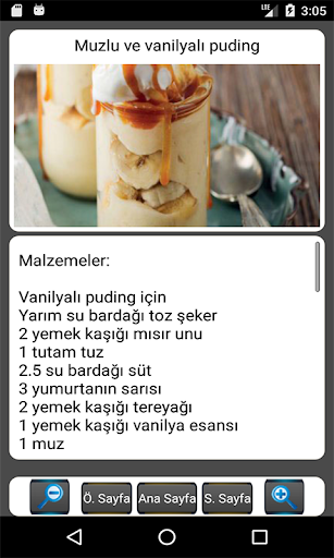 Tatlı Tarifleri Şerbetli Sütlü ekran görüntüsü