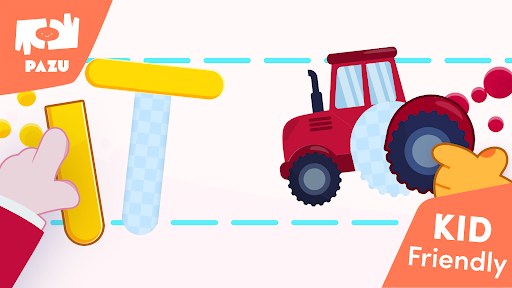 ABC Alphabet Game for kids ekran görüntüsü