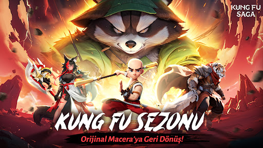 Kung Fu Saga ekran görüntüsü