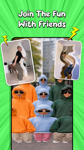 Falling Filter Challenge Prank ekran görüntüsü
