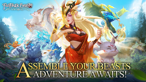 Fantastic Beasts: Wild Legend ekran görüntüsü