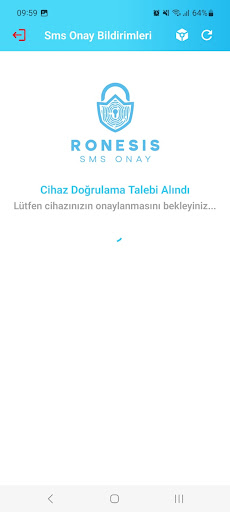 Ronebox Sms Onay ekran görüntüsü