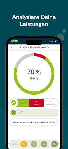 Handelsfachwirt Trainer ekran görüntüsü