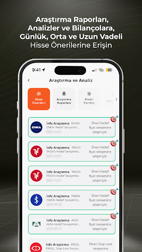infox : Borsa Hisse Fon Al&Sat ekran görüntüsü