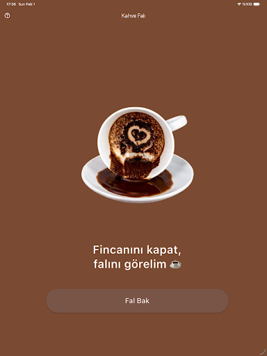 Kahve Falı Bak ekran görüntüsü