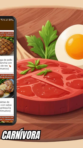 Dieta Carnivora ekran görüntüsü