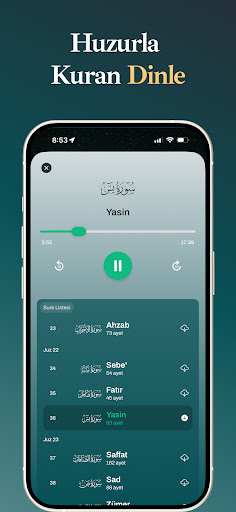 Better Muslim: Kuran Oku Dinle ekran görüntüsü
