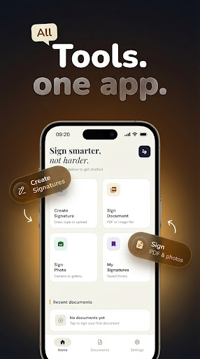Signature Maker: Sign PDF ekran görüntüsü
