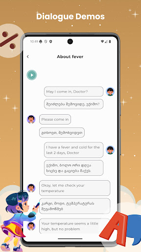 Learn English Through Georgian ekran görüntüsü