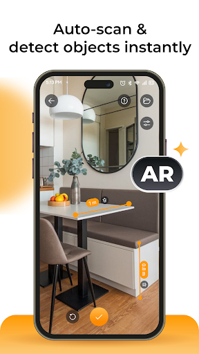 AR Ruler: Measure with Camera ekran görüntüsü