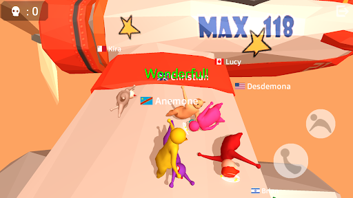 Noodleman.io:Fight Party Games ekran görüntüsü