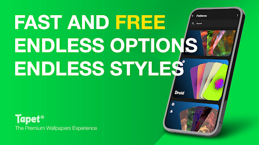 Tapet Wallpapers Generator ekran görüntüsü