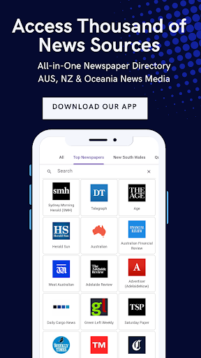 AUS & Oceania News & Newspaper ekran görüntüsü