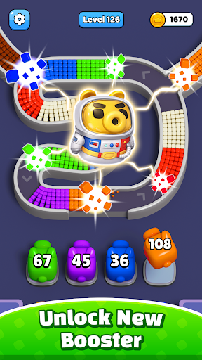 Block Loop Shooter ekran görüntüsü