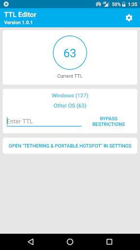 TTL Değer Düzenleyicisi ekran görüntüsü