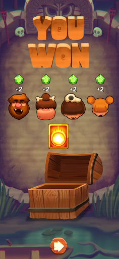 Grugs Arena: Jungle Brawl ekran görüntüsü