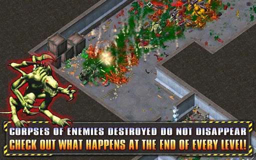 Alien Shooter ekran görüntüsü