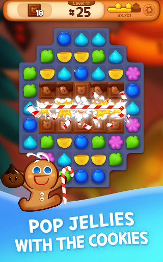 Cookie Run: Puzzle World ekran görüntüsü