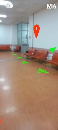 BEU İç Mekan Haritalandırma ekran görüntüsü
