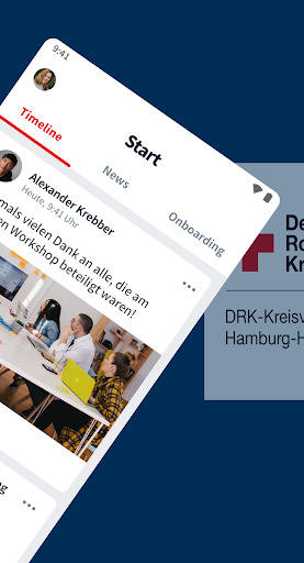 DRK Hamburg-Harburg ekran görüntüsü