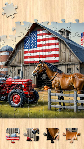 Farm Jigsaw - Jigsaw Puzzles ekran görüntüsü