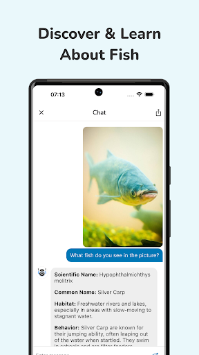 Fish Identifier: AI Scanner ekran görüntüsü