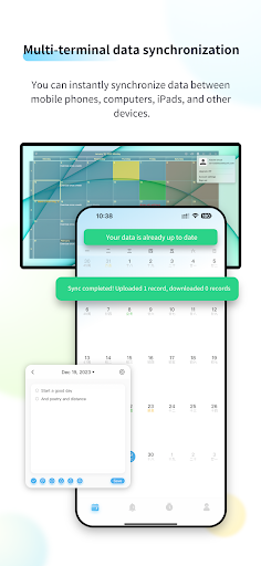 CalendarTask ekran görüntüsü