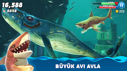 Hungry Shark World ekran görüntüsü