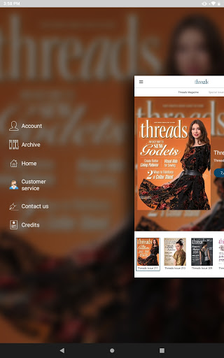 Threads ekran görüntüsü