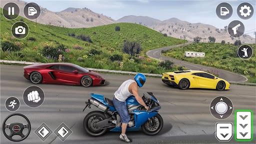 Gameview Gangster Game 3D ekran görüntüsü