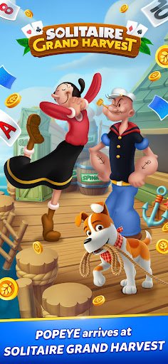 Solitaire Grand Harvest ekran görüntüsü
