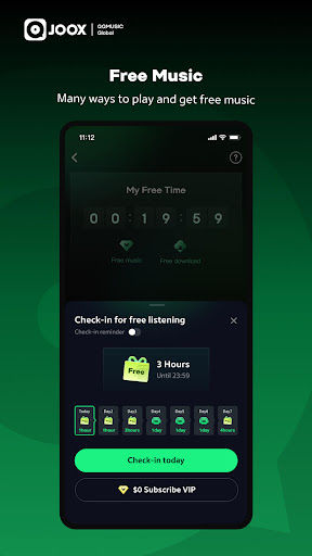 JOOX Music ekran görüntüsü