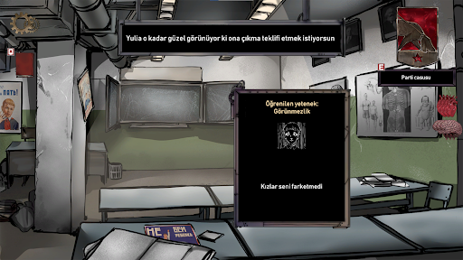 Choice of Life: Samosbor ekran görüntüsü