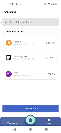 Auditly - Expense Tracker App ekran görüntüsü