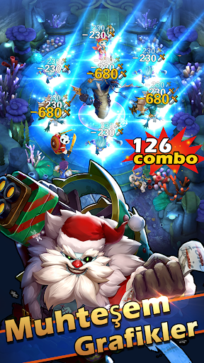 Hyper Heroes: Marble-Like RPG ekran görüntüsü