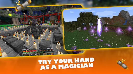 Magic Mods for Minecraft MCPE ekran görüntüsü