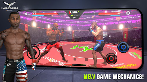 MMA - Fighting Clash 23 ekran görüntüsü