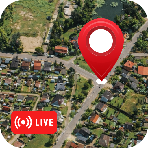 GPS Camera: Tracking Earth Map