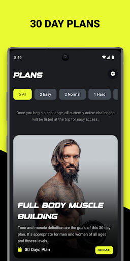 Dumbbell Training App ekran görüntüsü