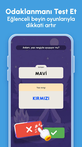 IQ Beyin Eğitimi ekran görüntüsü