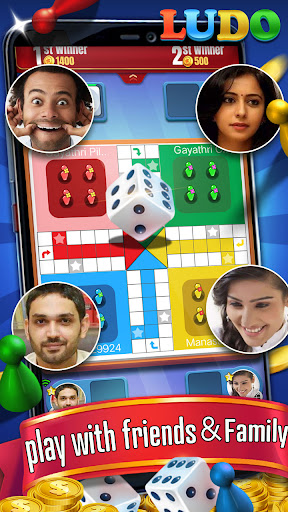 Ludo Comfun Online Live Game ekran görüntüsü