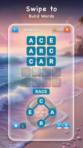 Wordrelaxia : Calm Word Puzzle ekran görüntüsü