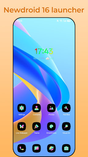 NewDroid Launcher 2026 ekran görüntüsü