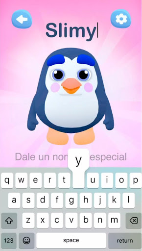 Talk to me Slimy: AI Slime Pet ekran görüntüsü